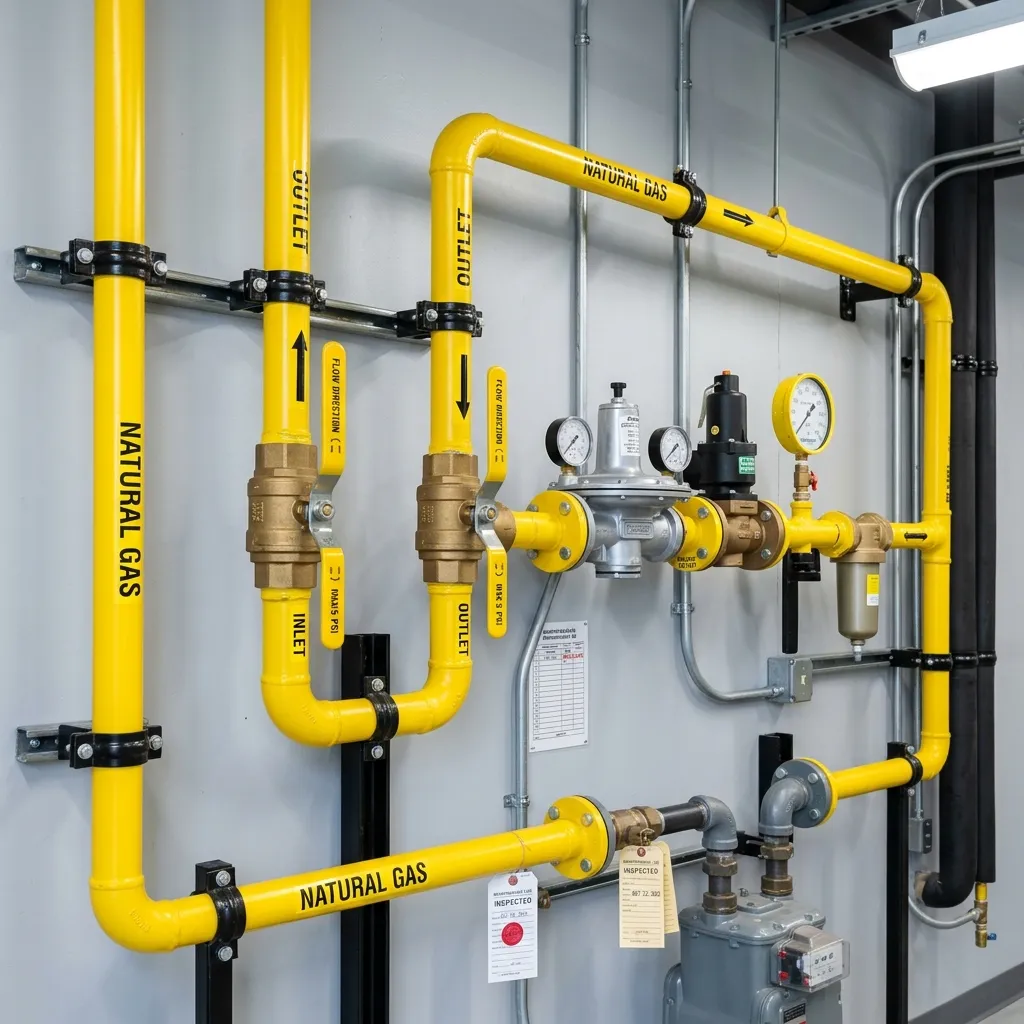 Gas Line Services Plumber in Aetna Estates, CO